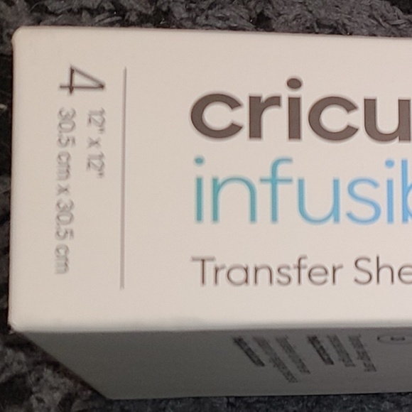 Cricut 2007510 Infusible Ink Transfer 12x12 Bright Bowgems - Picture 1 of 4